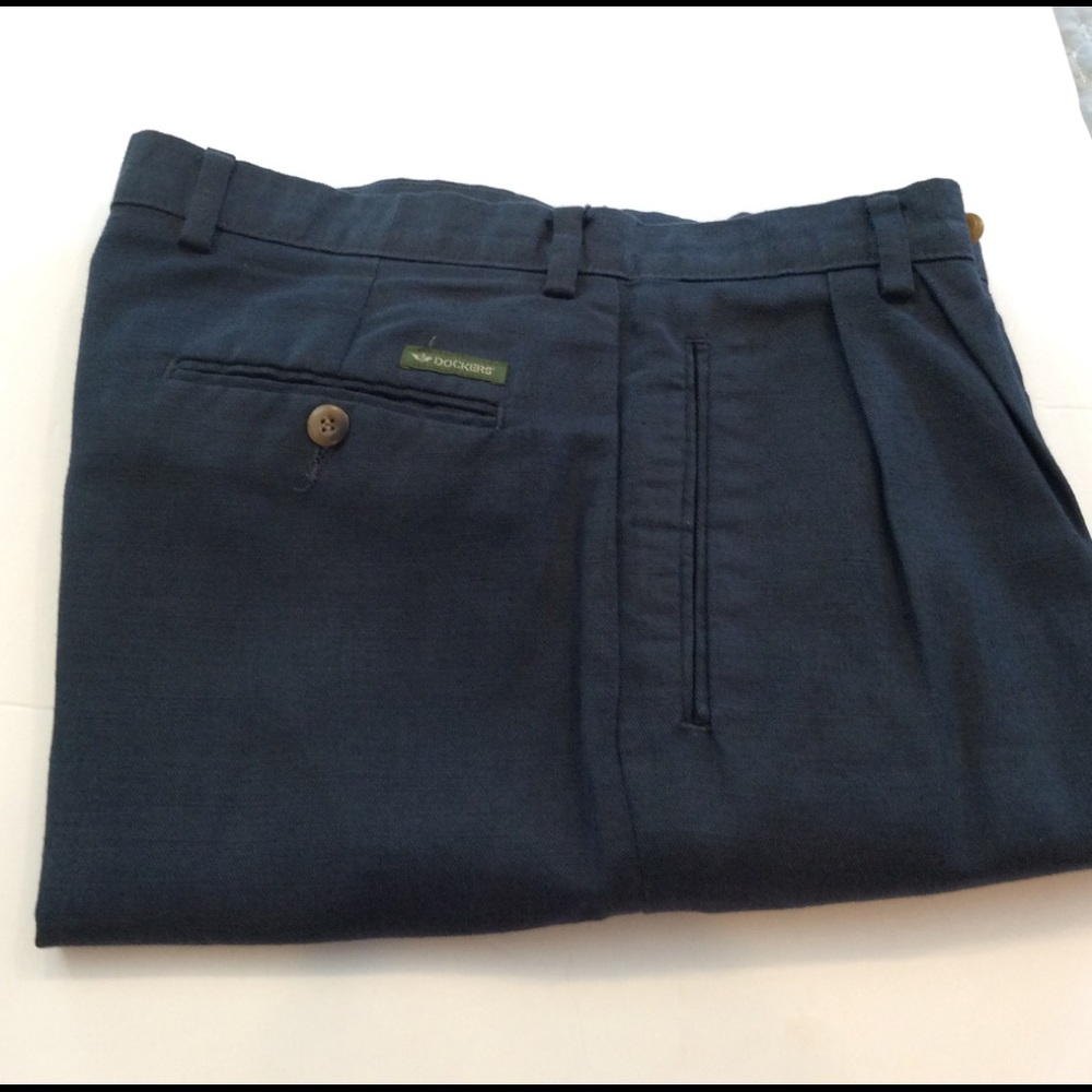 Men’s Linen Slacks
